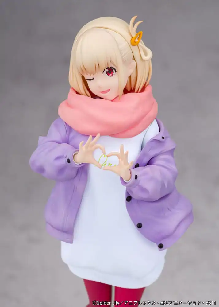Lycoris Recoil PVC socha 1/7 Chisato Nishikigi Winter Ver. 23 cm produktová fotografia