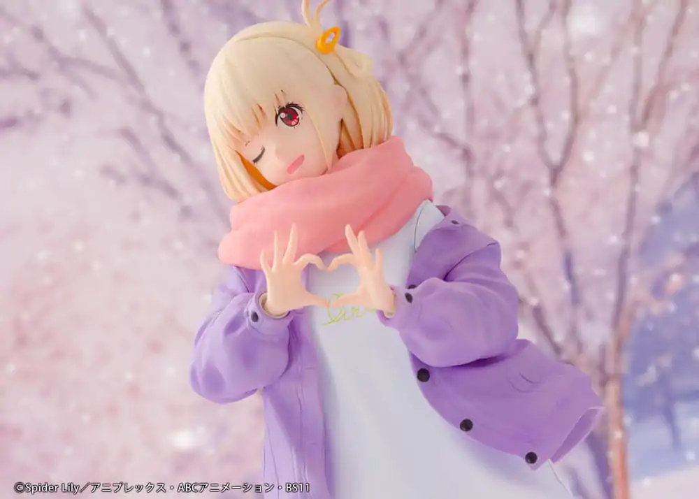 Lycoris Recoil PVC socha 1/7 Chisato Nishikigi Winter Ver. 23 cm produktová fotografia