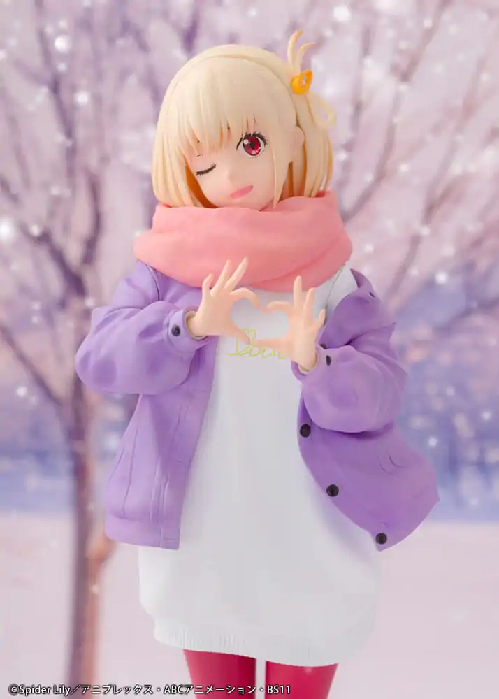 Lycoris Recoil PVC socha 1/7 Chisato Nishikigi Winter Ver. 23 cm produktová fotografia