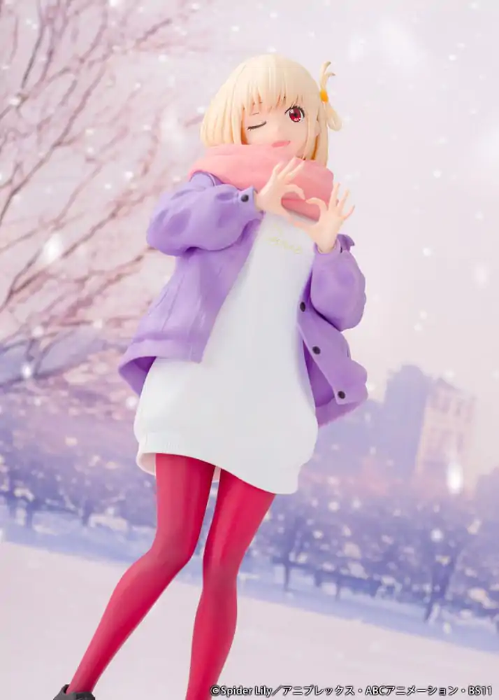 Lycoris Recoil PVC socha 1/7 Chisato Nishikigi Winter Ver. 23 cm produktová fotografia