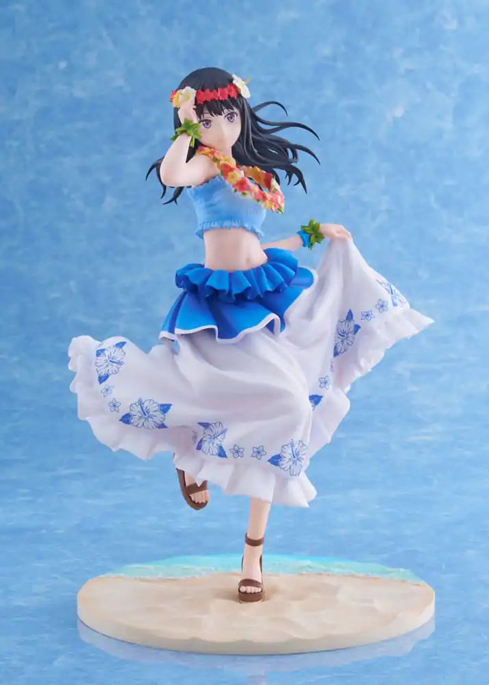 Lycoris Recoil PVC soška 1/7 Takina Inoue verzia Hawaii 24 cm termékfotó