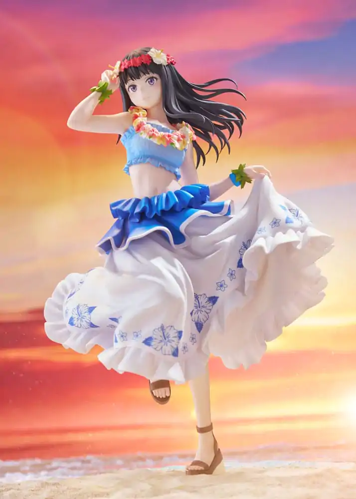 Lycoris Recoil PVC soška 1/7 Takina Inoue verzia Hawaii 24 cm termékfotó