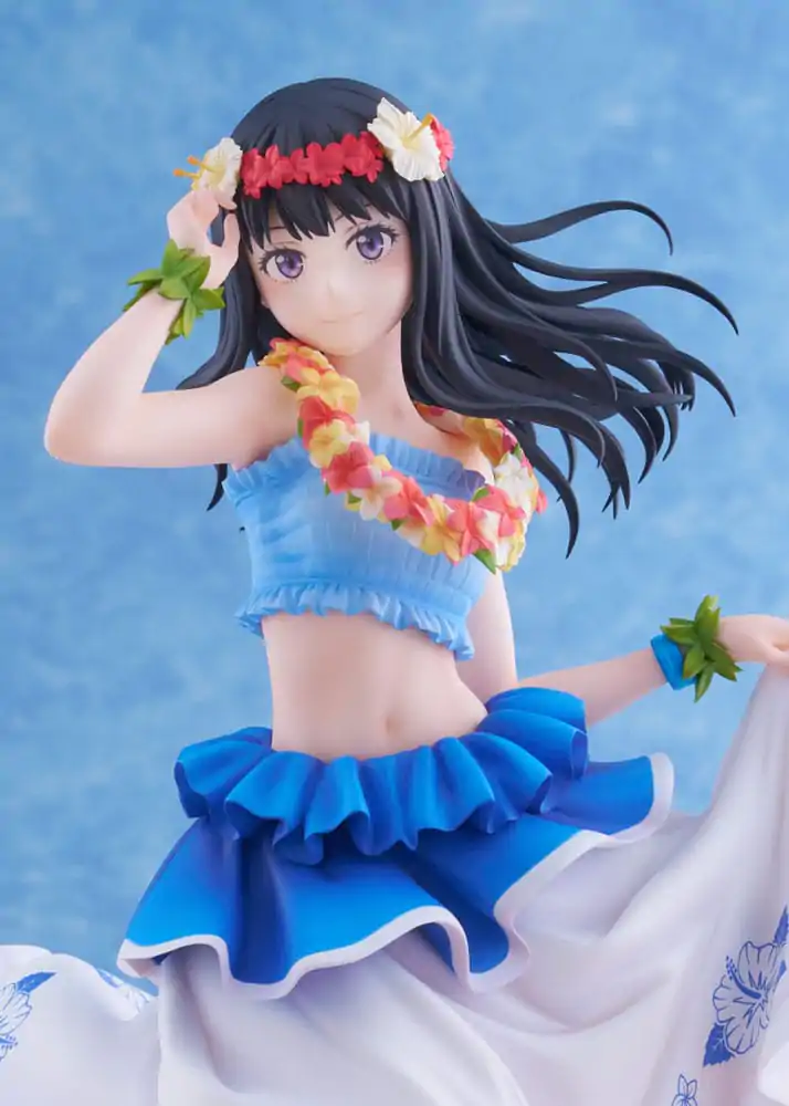 Lycoris Recoil PVC soška 1/7 Takina Inoue verzia Hawaii 24 cm termékfotó