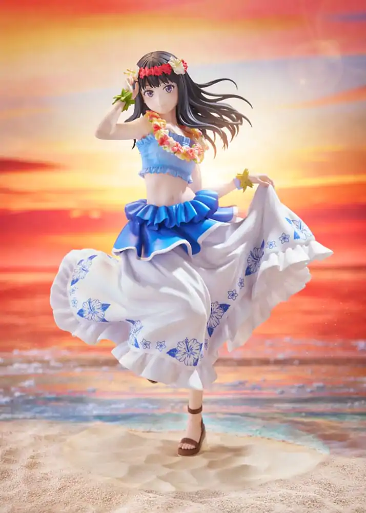 Lycoris Recoil PVC soška 1/7 Takina Inoue verzia Hawaii 24 cm termékfotó