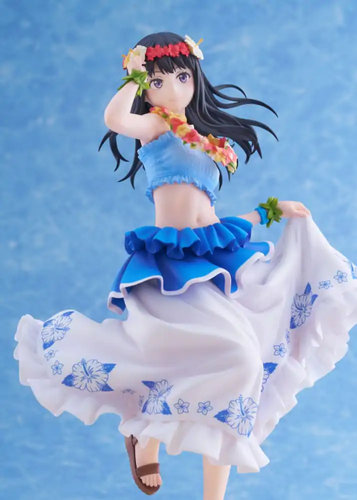 Lycoris Recoil PVC soška 1/7 Takina Inoue verzia Hawaii 24 cm termékfotó