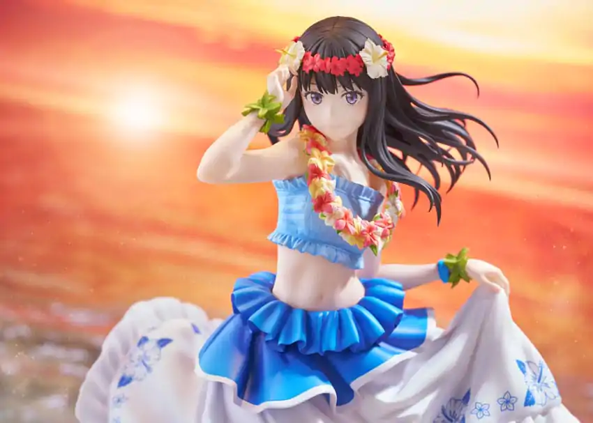 Lycoris Recoil PVC soška 1/7 Takina Inoue verzia Hawaii 24 cm termékfotó