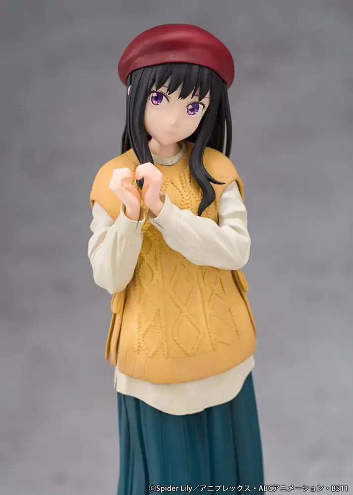 Lycoris Recoil PVC socha 1/7 Takina Inoue Winter Ver. 23 cm produktová fotografia