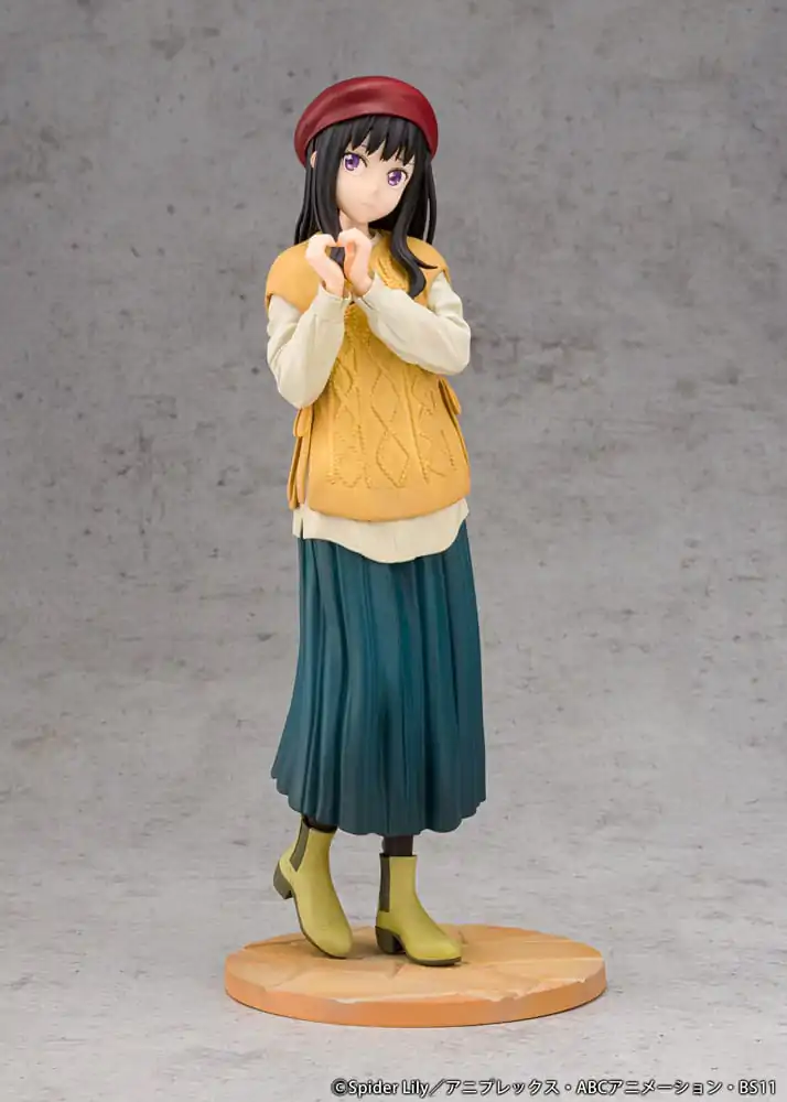 Lycoris Recoil PVC socha 1/7 Takina Inoue Winter Ver. 23 cm produktová fotografia