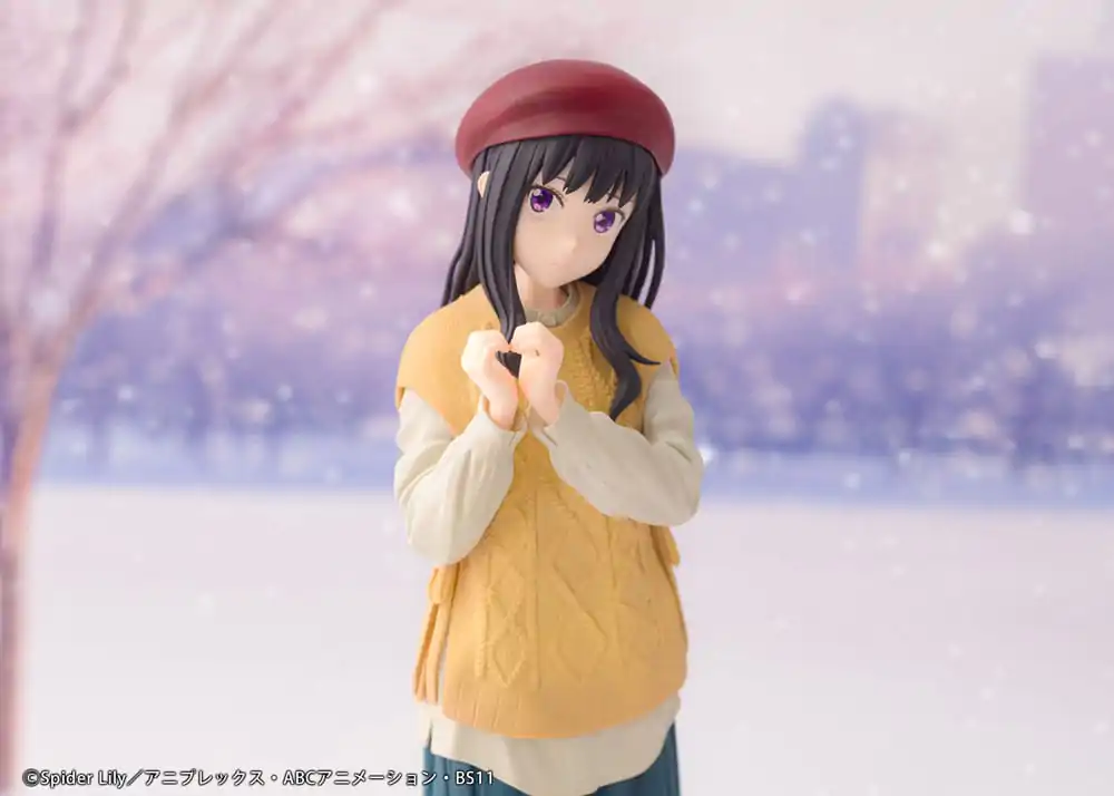 Lycoris Recoil PVC socha 1/7 Takina Inoue Winter Ver. 23 cm produktová fotografia