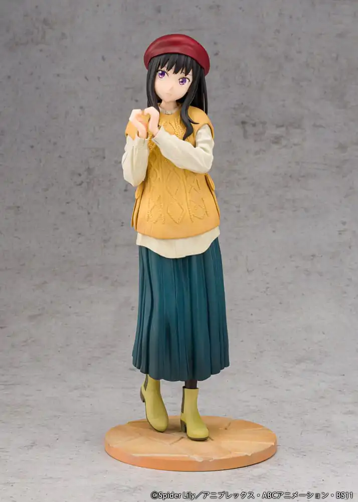Lycoris Recoil PVC socha 1/7 Takina Inoue Winter Ver. 23 cm produktová fotografia