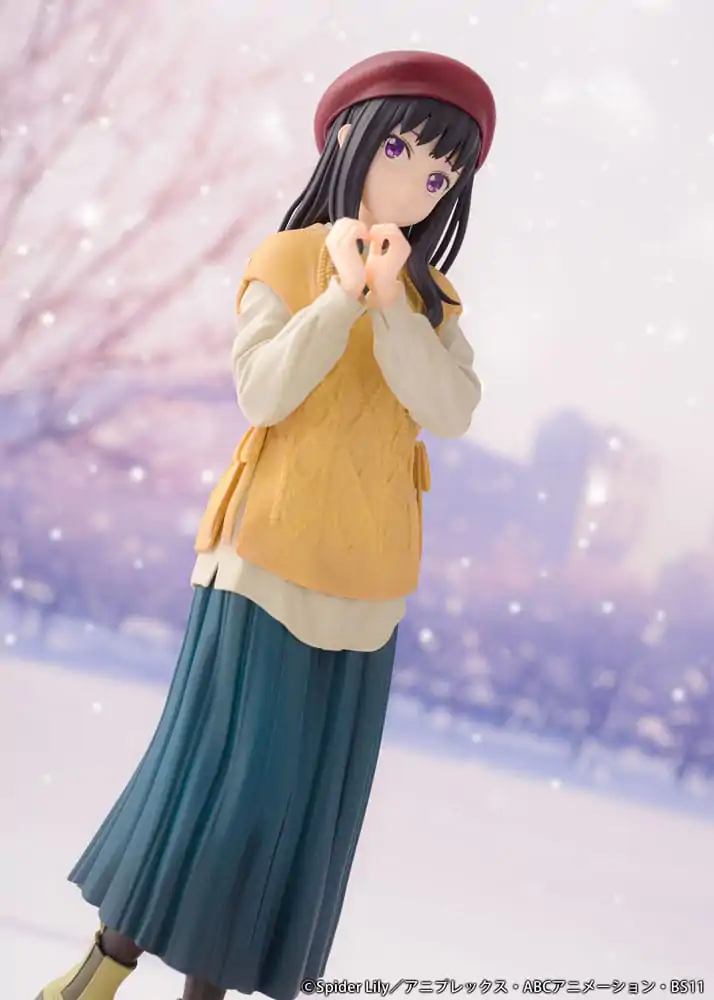 Lycoris Recoil PVC socha 1/7 Takina Inoue Winter Ver. 23 cm produktová fotografia