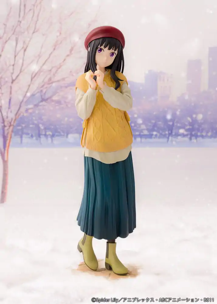 Lycoris Recoil PVC socha 1/7 Takina Inoue Winter Ver. 23 cm produktová fotografia