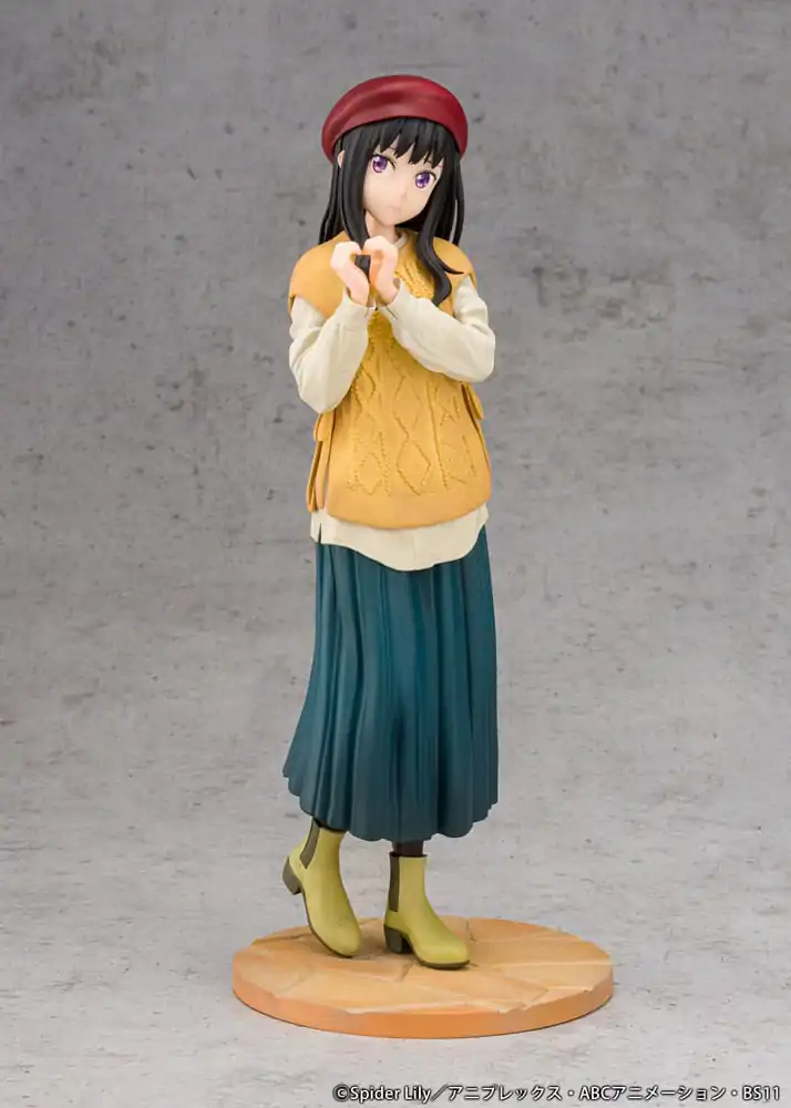 Lycoris Recoil PVC socha 1/7 Takina Inoue Winter Ver. 23 cm produktová fotografia