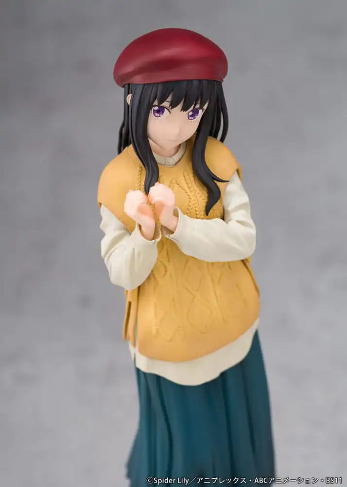 Lycoris Recoil PVC socha 1/7 Takina Inoue Winter Ver. 23 cm produktová fotografia