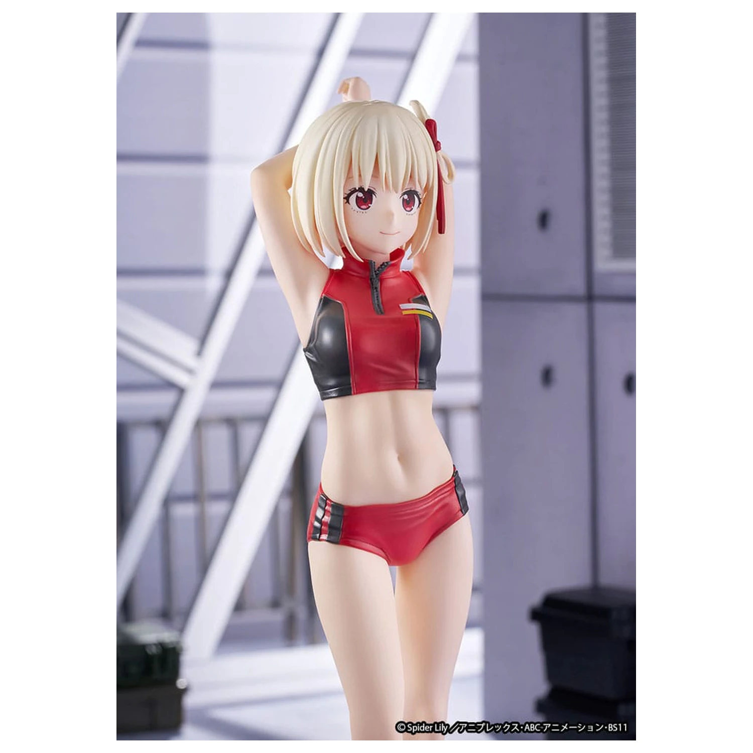 Lycoris Recoil Socha PVC 1/7 Chisato Nishikigi Traning wear Ver. 24 cm produktová fotografia