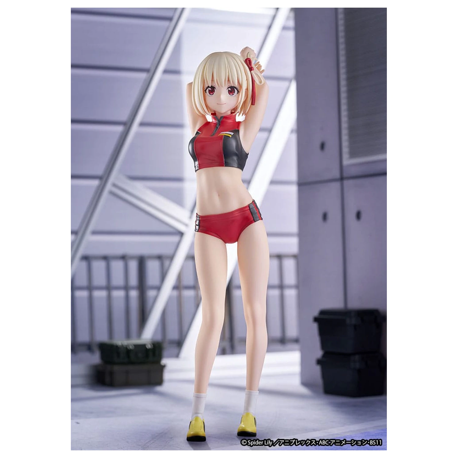 Lycoris Recoil Socha PVC 1/7 Chisato Nishikigi Traning wear Ver. 24 cm produktová fotografia