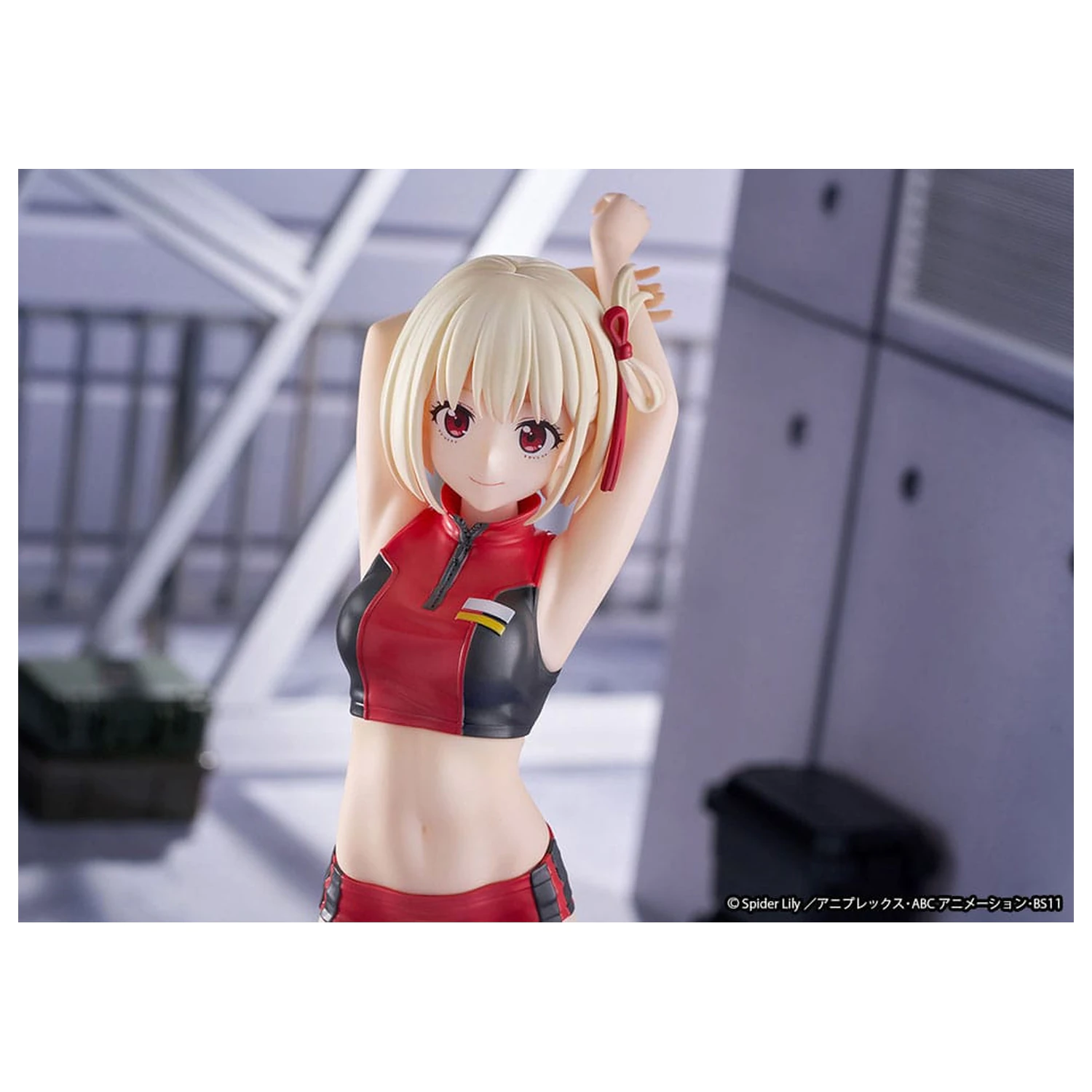 Lycoris Recoil Socha PVC 1/7 Chisato Nishikigi Traning wear Ver. 24 cm produktová fotografia