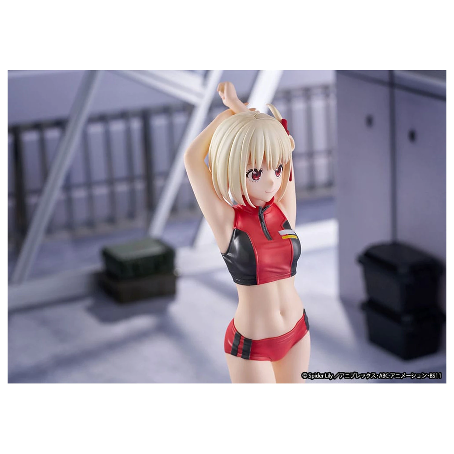 Lycoris Recoil Socha PVC 1/7 Chisato Nishikigi Traning wear Ver. 24 cm produktová fotografia