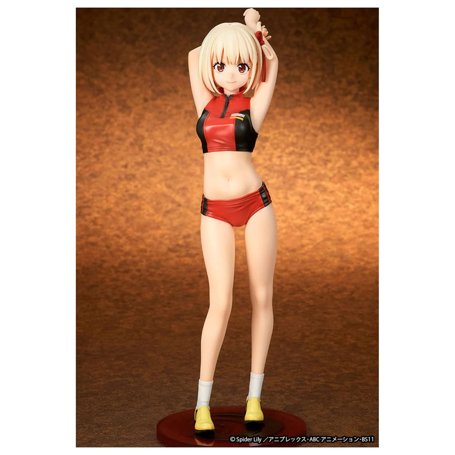 Lycoris Recoil Socha PVC 1/7 Chisato Nishikigi Traning wear Ver. 24 cm produktová fotografia