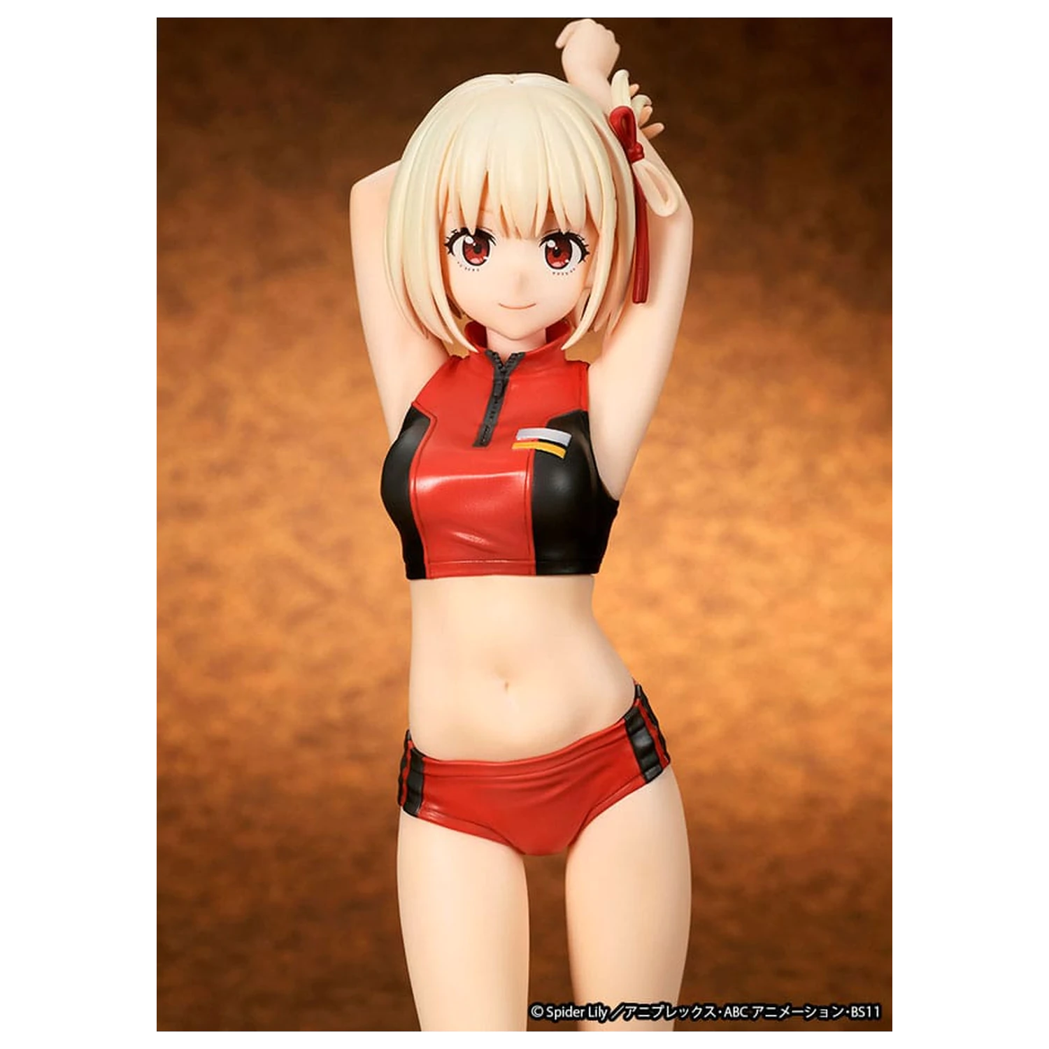 Lycoris Recoil Socha PVC 1/7 Chisato Nishikigi Traning wear Ver. 24 cm produktová fotografia
