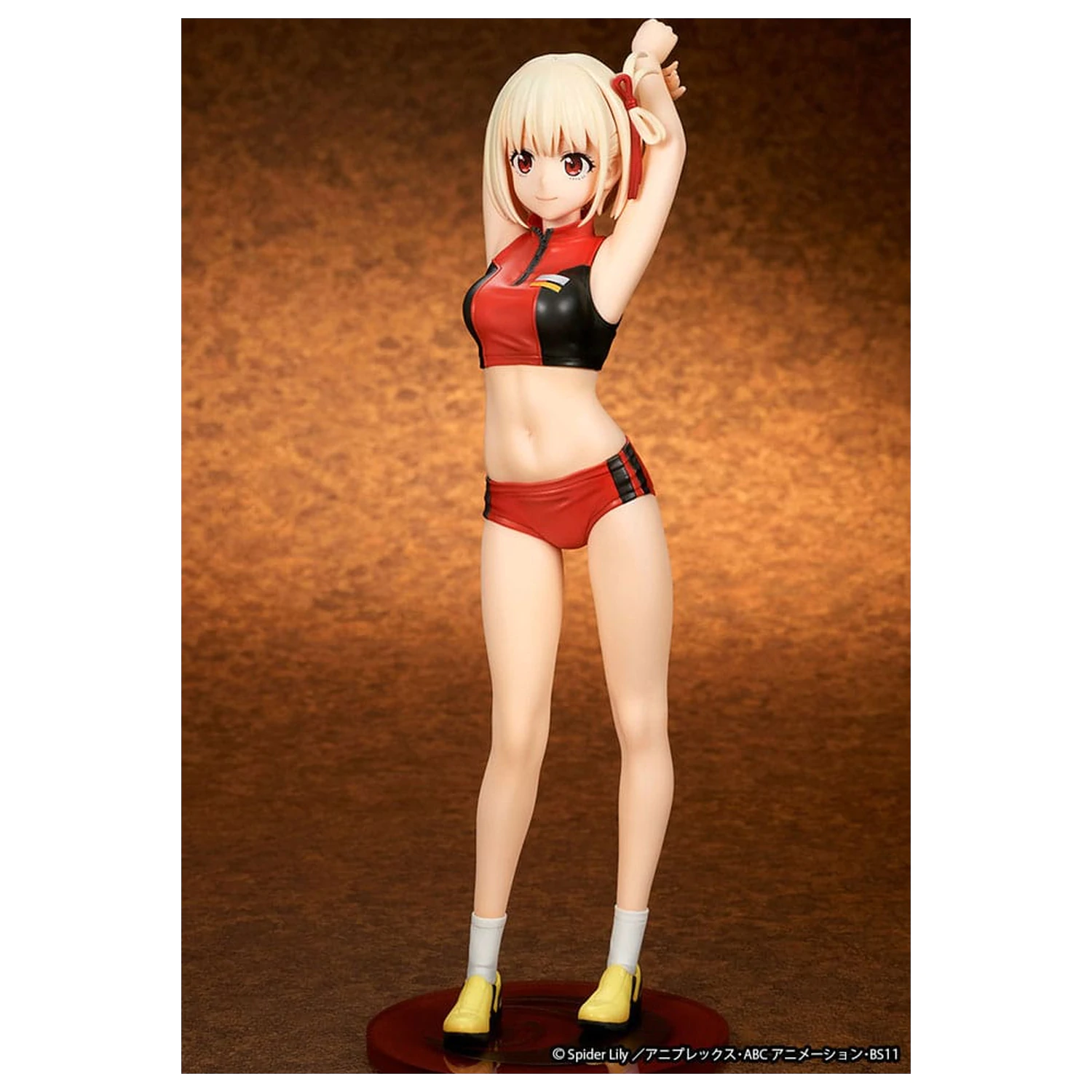 Lycoris Recoil Socha PVC 1/7 Chisato Nishikigi Traning wear Ver. 24 cm produktová fotografia