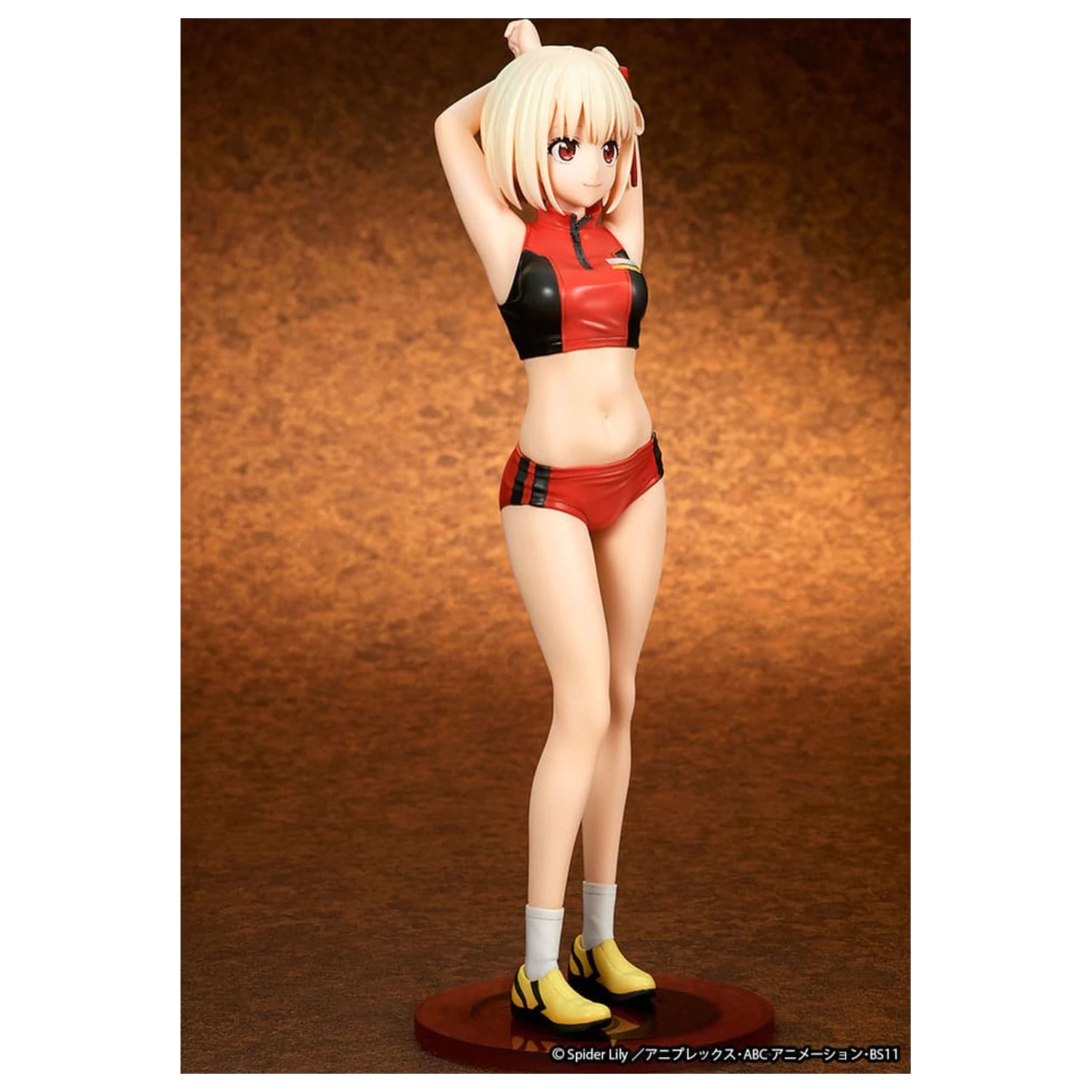 Lycoris Recoil Socha PVC 1/7 Chisato Nishikigi Traning wear Ver. 24 cm produktová fotografia