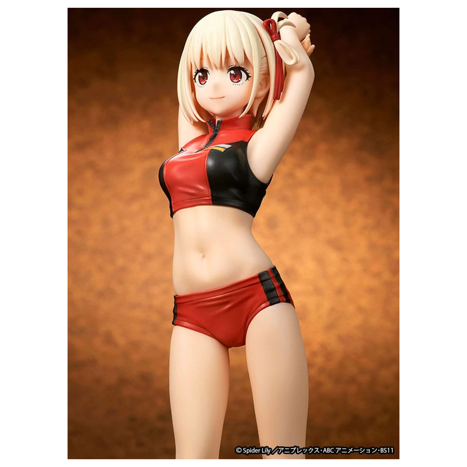 Lycoris Recoil Socha PVC 1/7 Chisato Nishikigi Traning wear Ver. 24 cm produktová fotografia