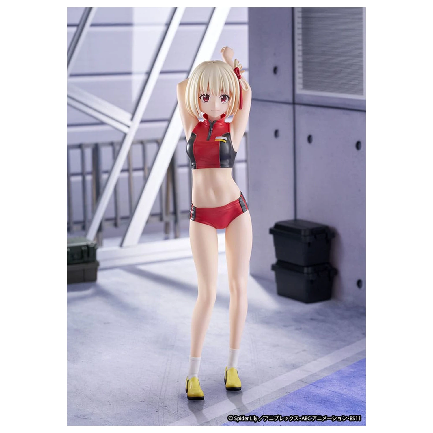 Lycoris Recoil Socha PVC 1/7 Chisato Nishikigi Traning wear Ver. 24 cm produktová fotografia