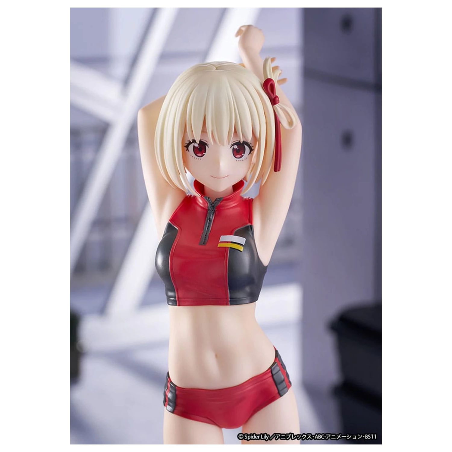 Lycoris Recoil Socha PVC 1/7 Chisato Nishikigi Traning wear Ver. 24 cm produktová fotografia