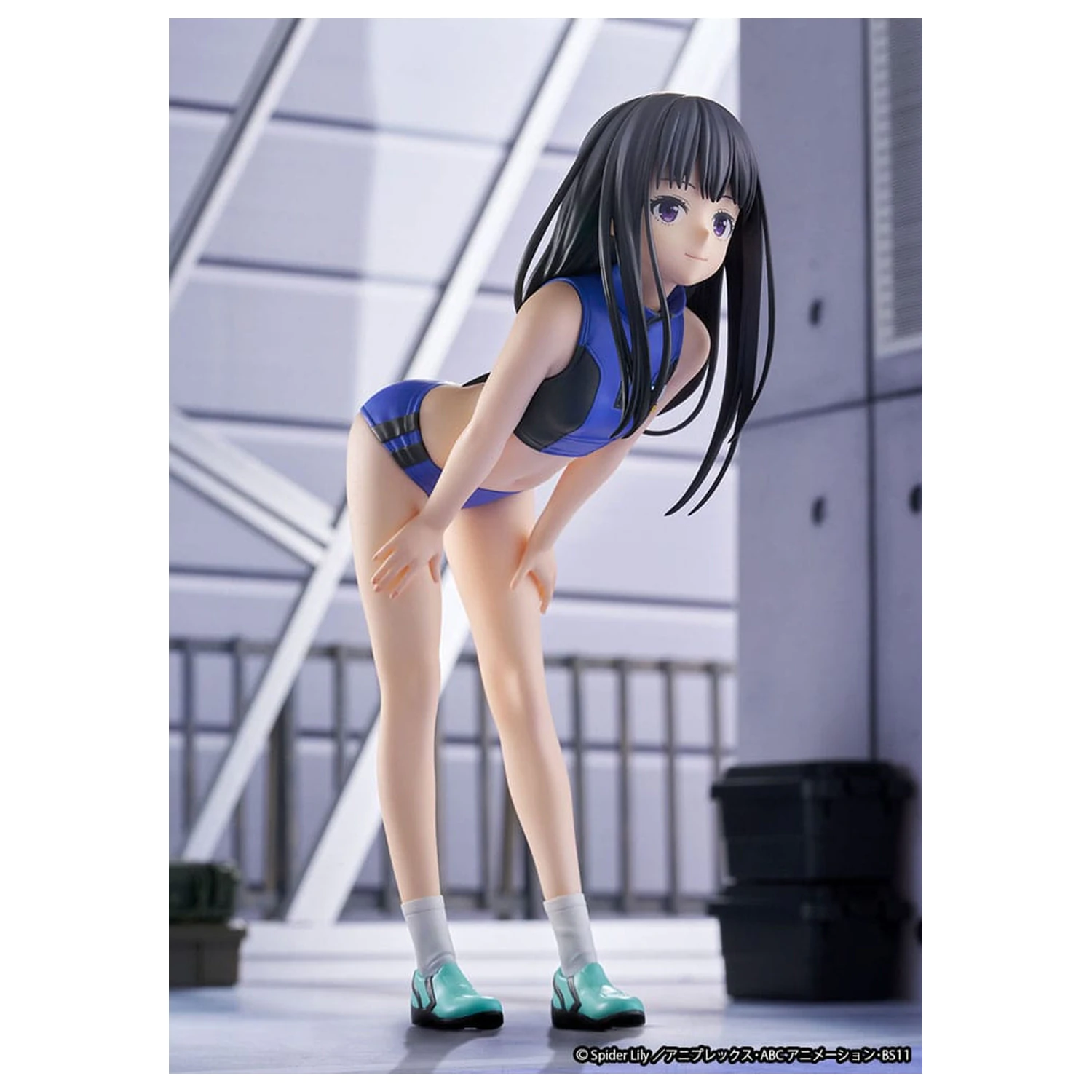 Lycoris Recoil Socha z PVC 1/7 Takina Inoue Traning wear Ver. 18 cm produktová fotografia