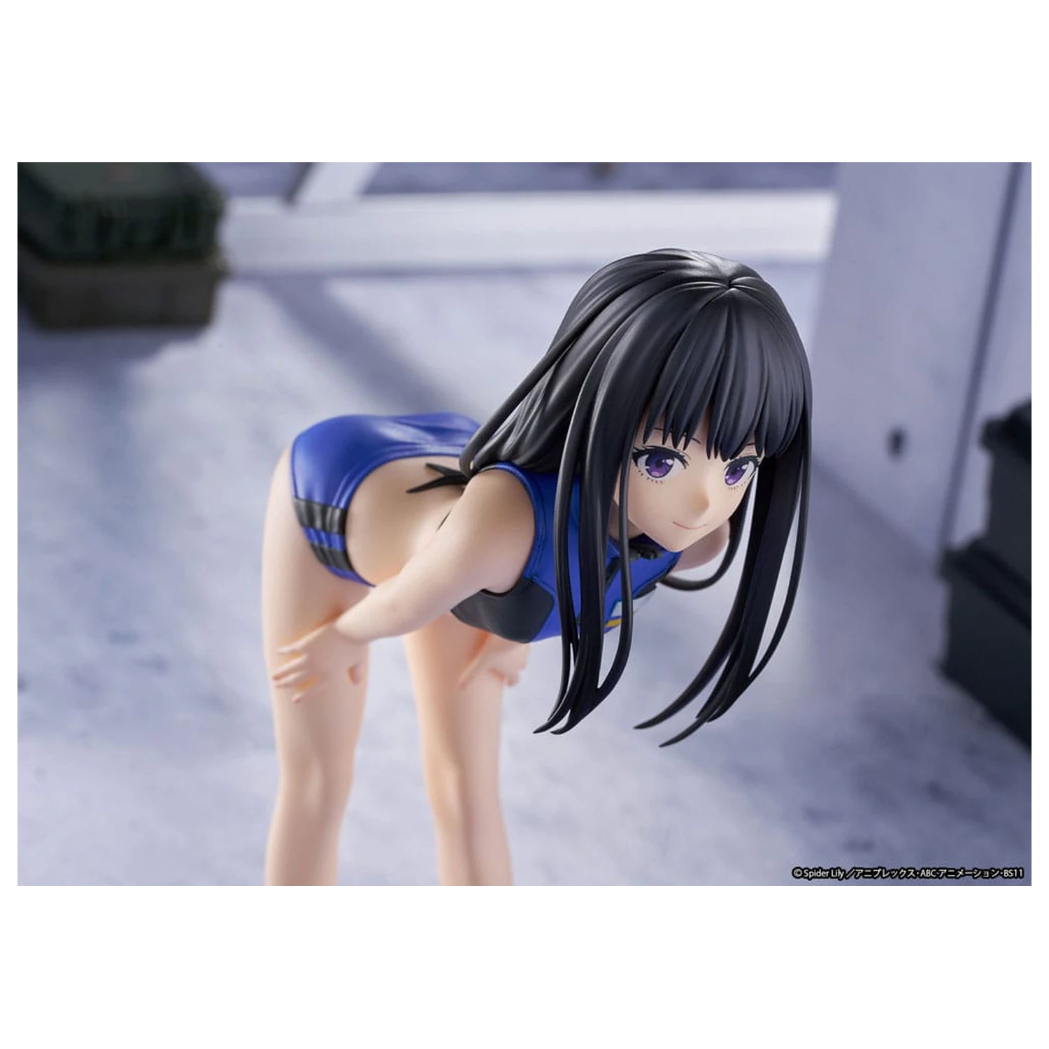 Lycoris Recoil Socha z PVC 1/7 Takina Inoue Traning wear Ver. 18 cm produktová fotografia