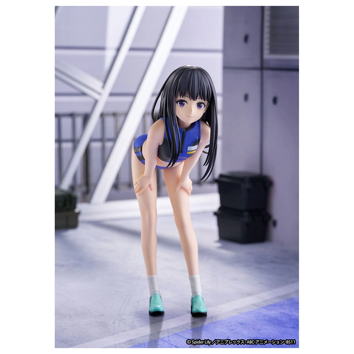 Lycoris Recoil Socha z PVC 1/7 Takina Inoue Traning wear Ver. 18 cm produktová fotografia