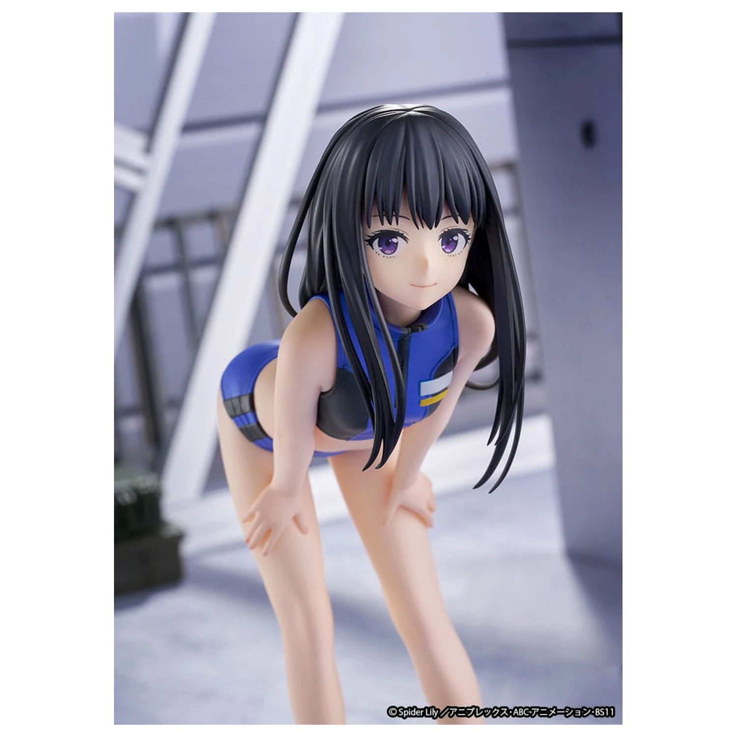 Lycoris Recoil Socha z PVC 1/7 Takina Inoue Traning wear Ver. 18 cm produktová fotografia