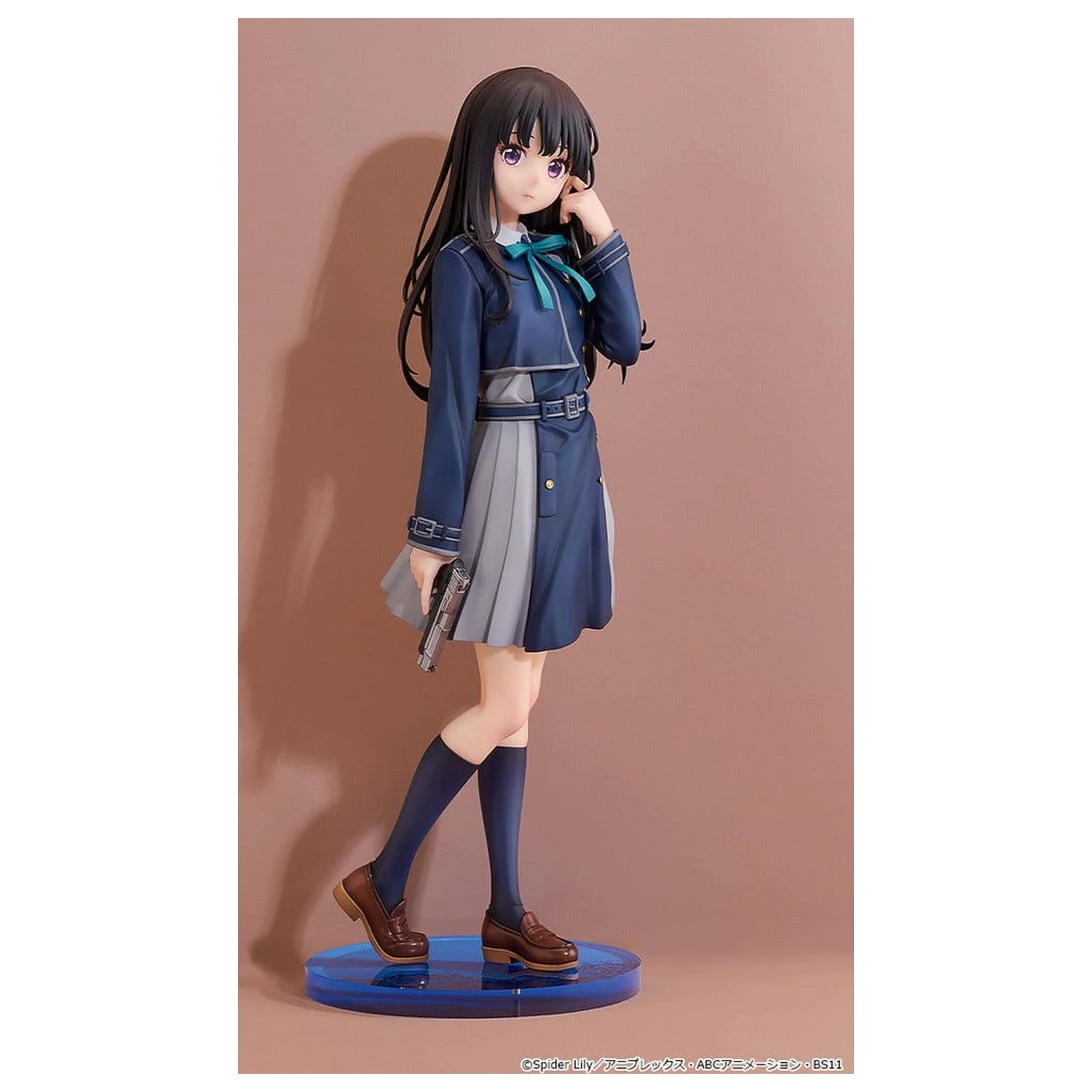 Lycoris Recoil PVC figúrka Takina Inoue: Key Visual Ver. 27 cm produktová fotografia