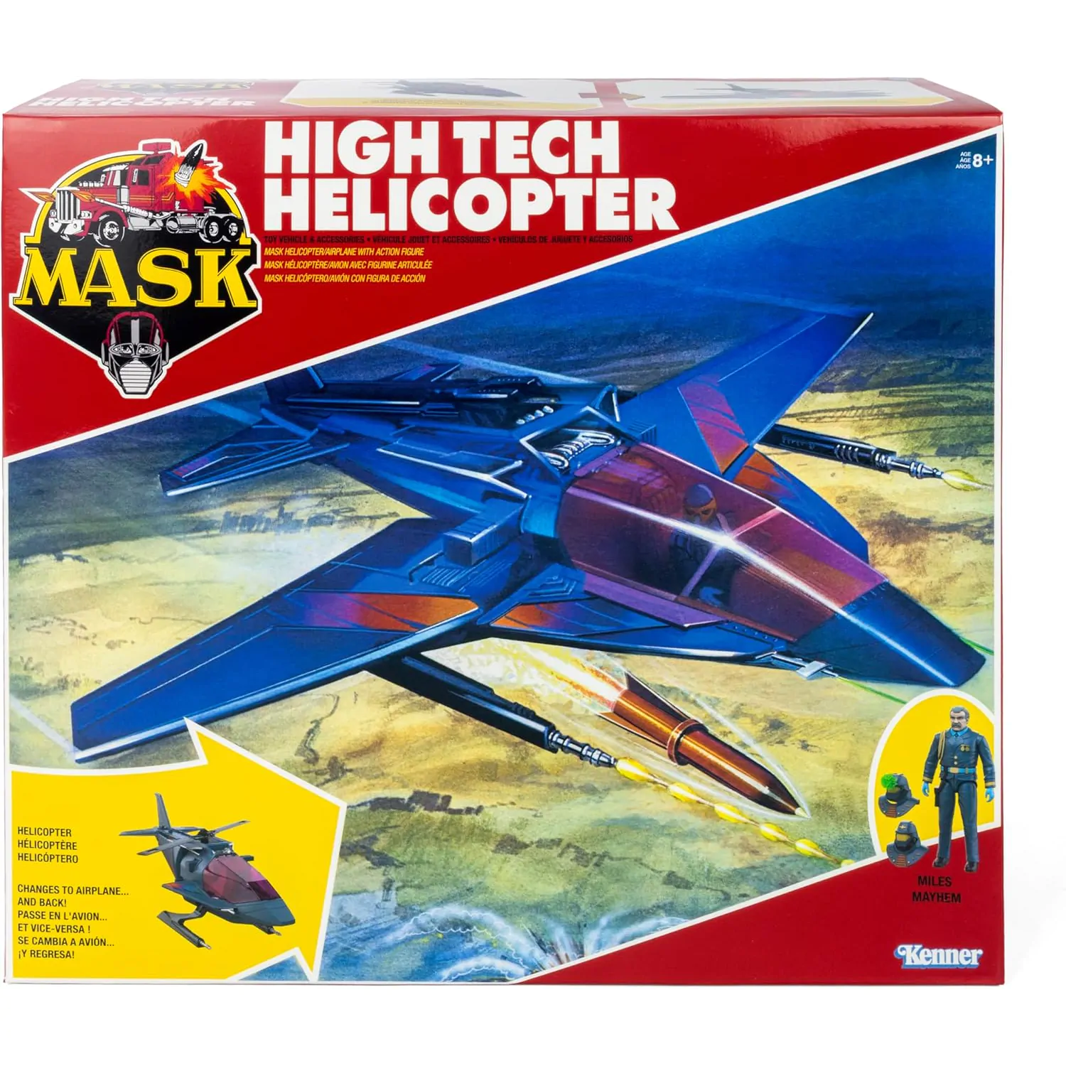 M.A.S.K. Vehicle High Tech Helikoptéra  produktová fotografia