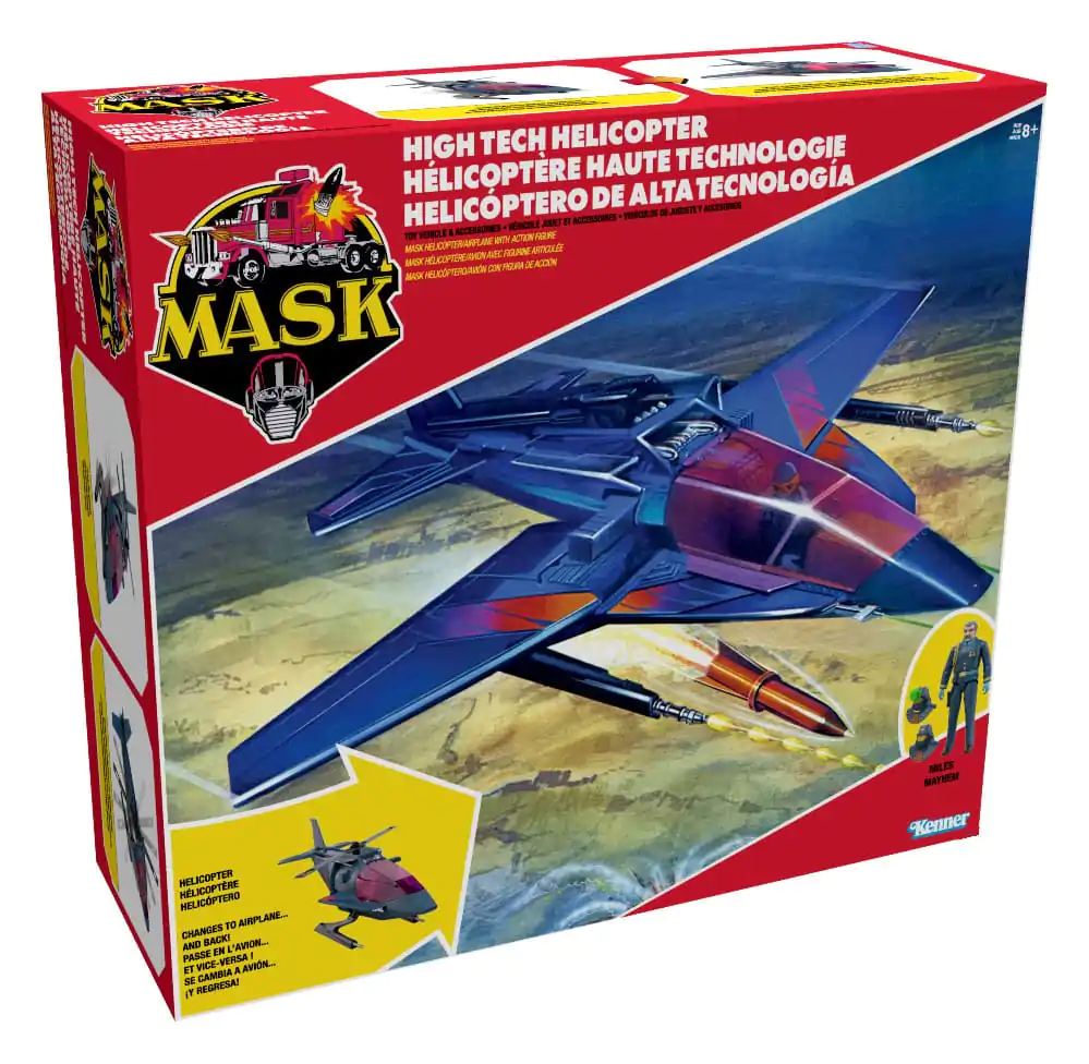 M.A.S.K. Vehicle High Tech Helikoptéra  produktová fotografia
