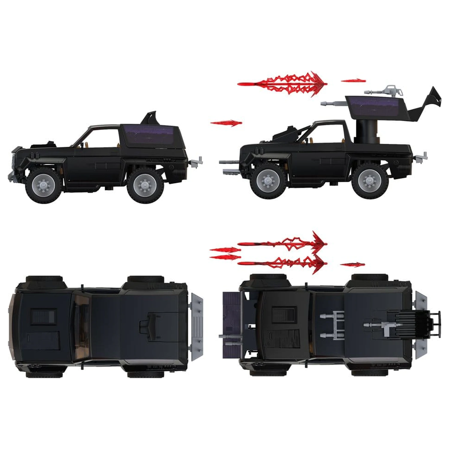 M.A.S.K. Wave 2 Vehicle AAV (Armored Assault Vehicle) produktová fotografia