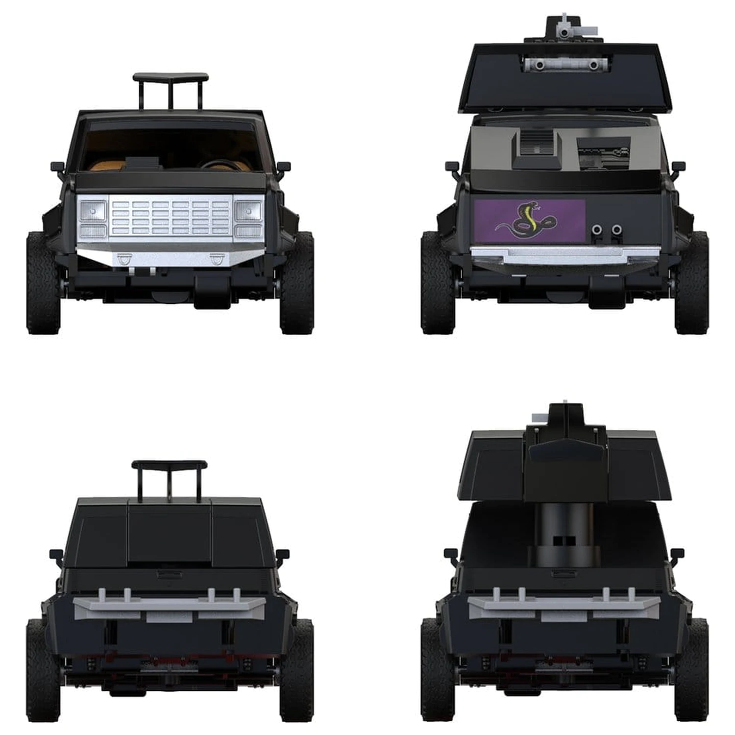 M.A.S.K. Wave 2 Vehicle AAV (Armored Assault Vehicle) produktová fotografia