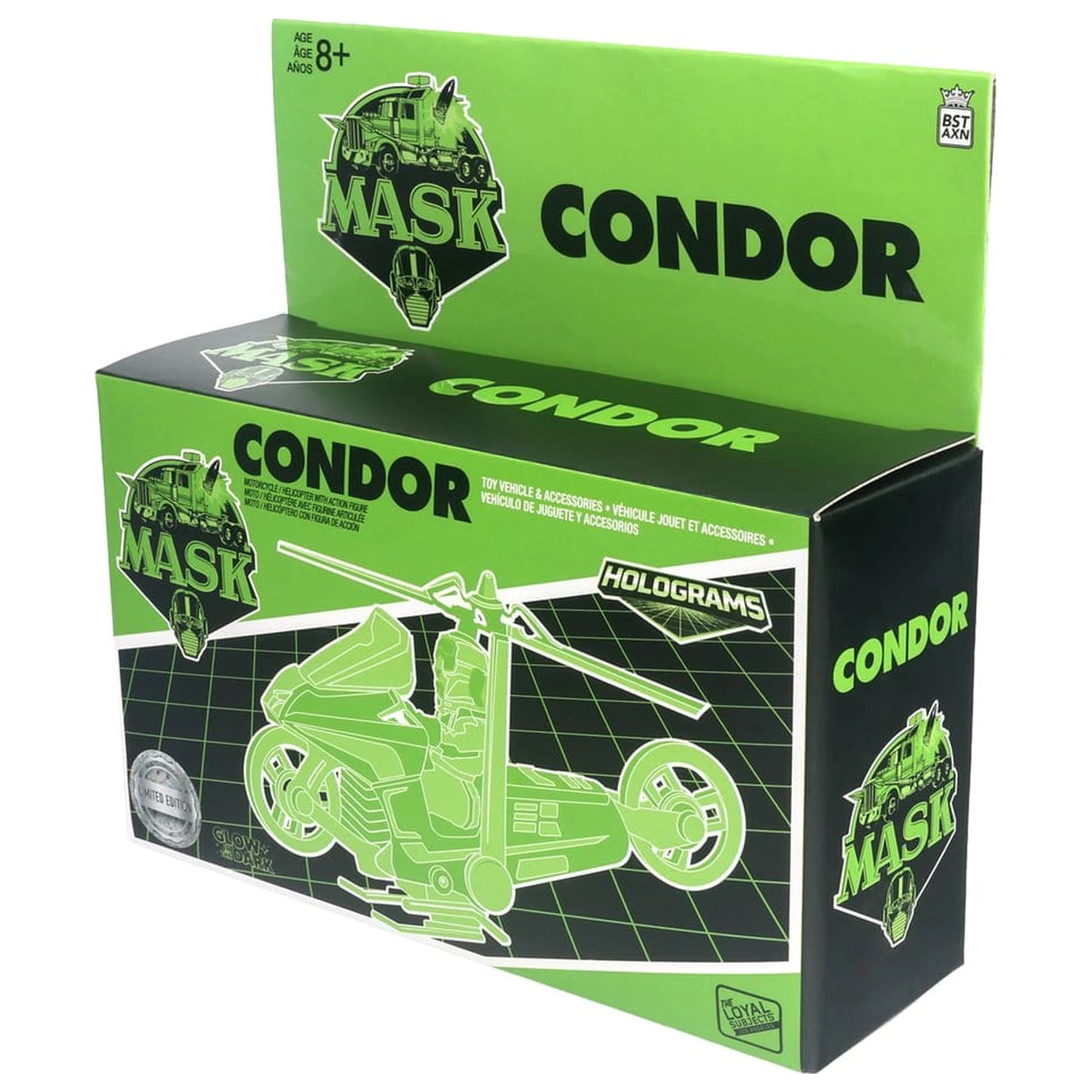 M.A.S.K. Vozidlo Condor Hologram Variant (Svietiace v tme) produktová fotografia