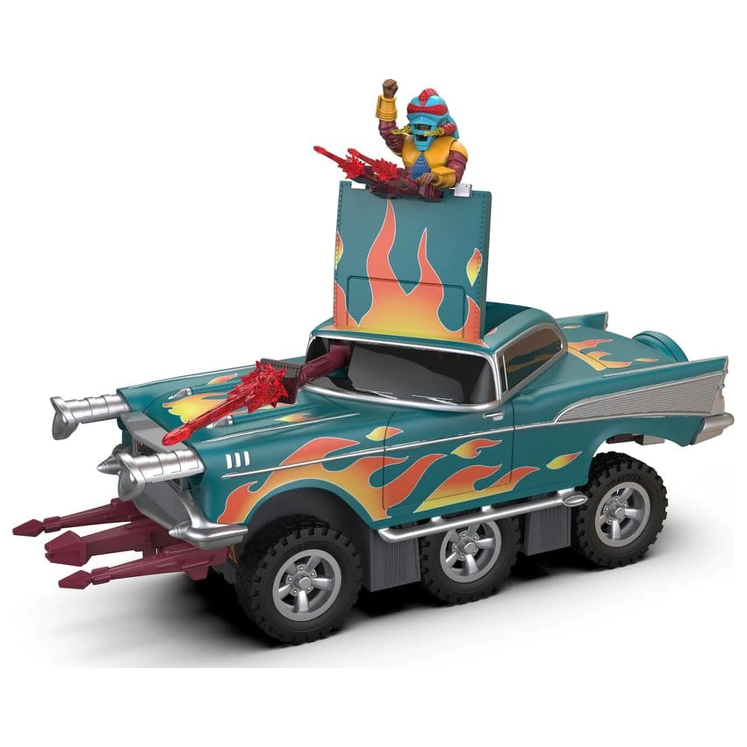 M.A.S.K. Wave 2 Vozidlo Hurricane produktová fotografia