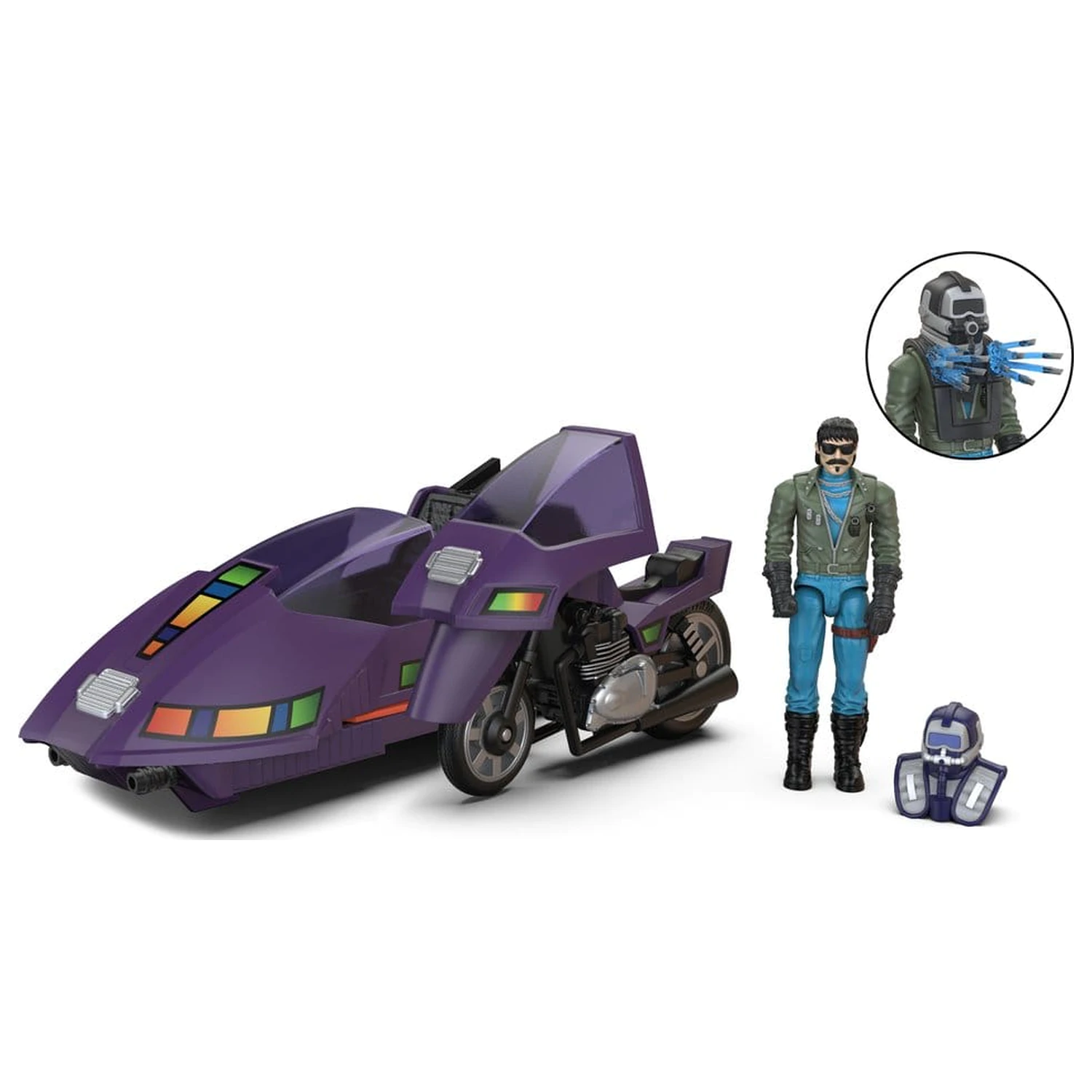 M.A.S.K. Wave 2 Vehicle SSC (Stealth Submarine Cycle) produktová fotografia