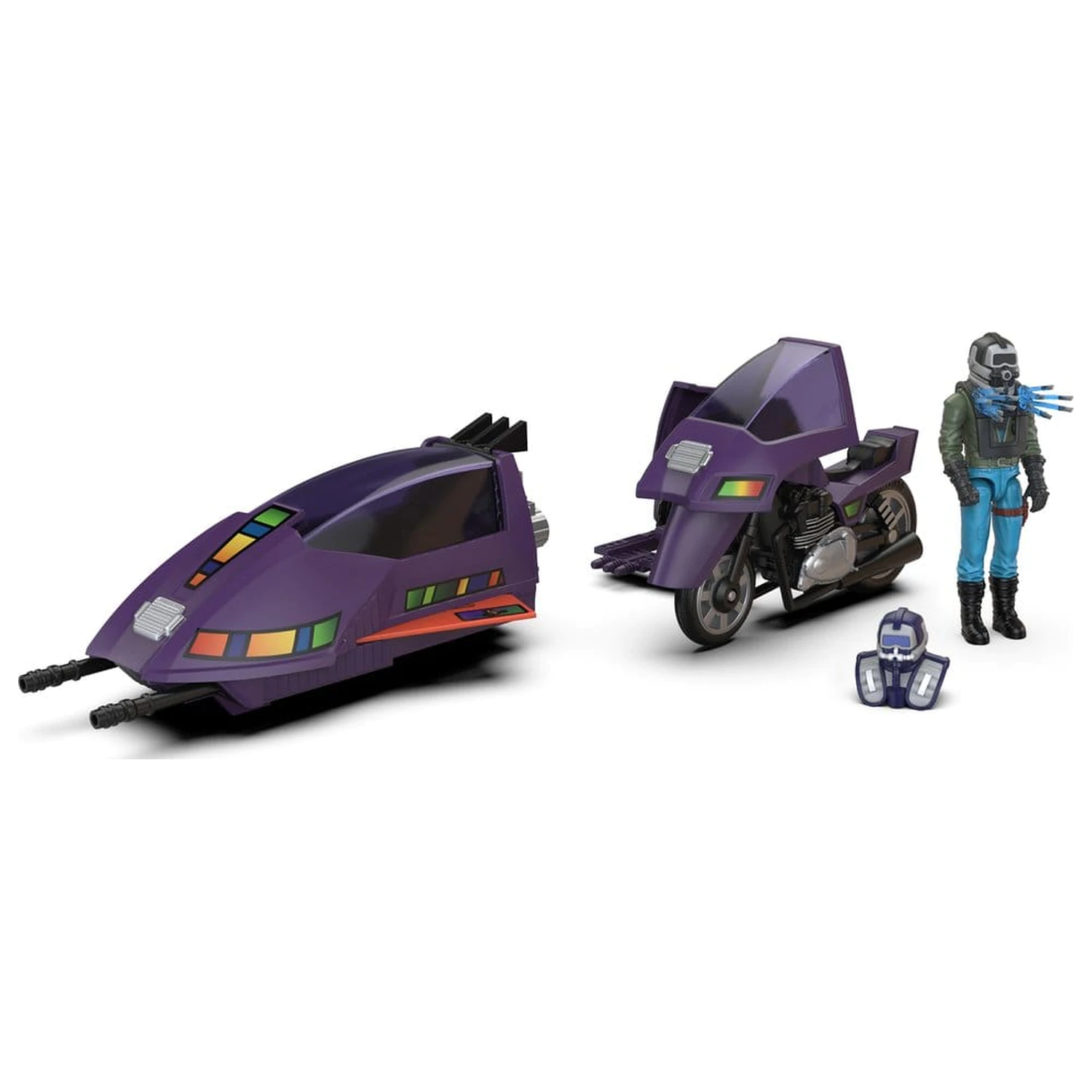 M.A.S.K. Wave 2 Vehicle SSC (Stealth Submarine Cycle) produktová fotografia