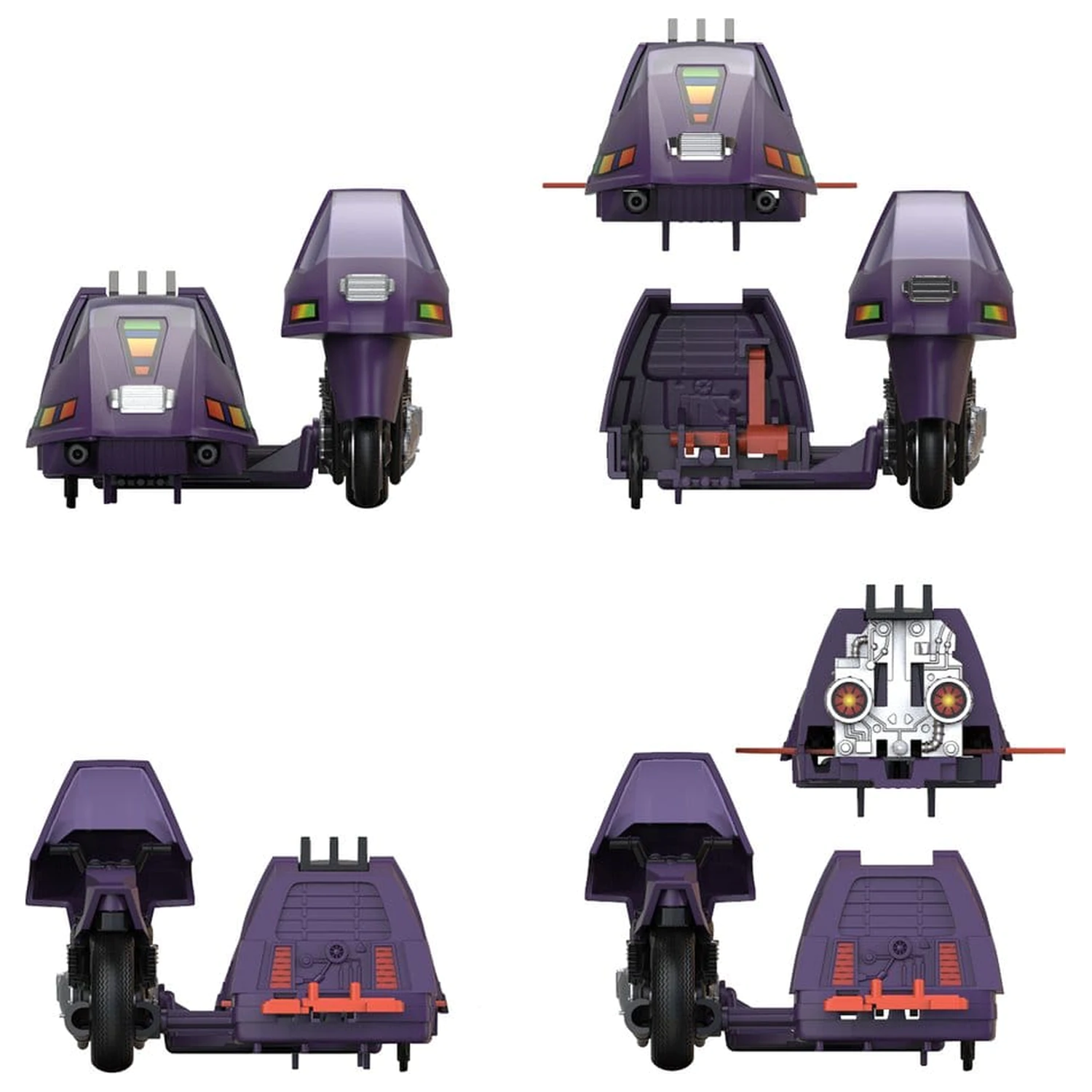 M.A.S.K. Wave 2 Vehicle SSC (Stealth Submarine Cycle) produktová fotografia