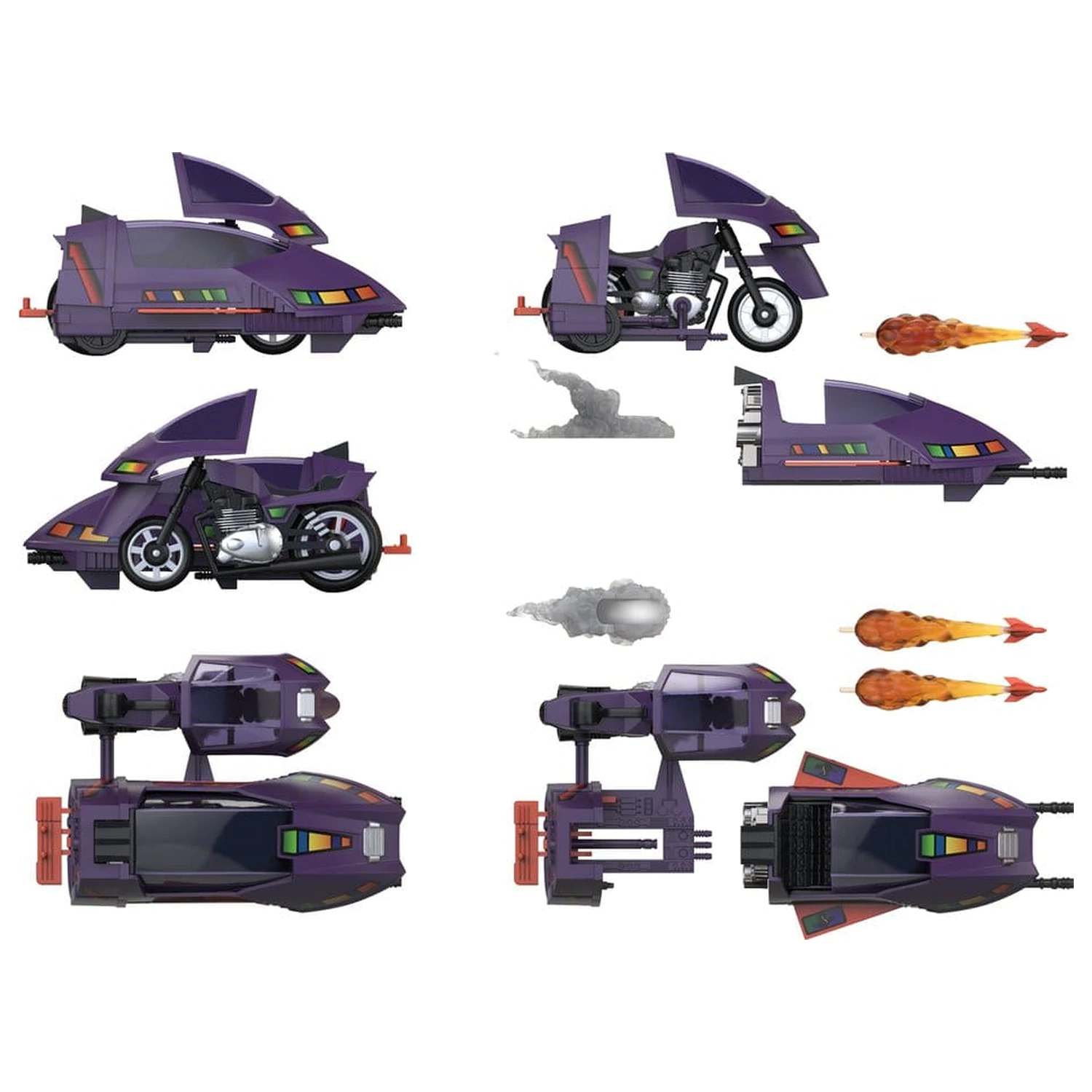 M.A.S.K. Wave 2 Vehicle SSC (Stealth Submarine Cycle) produktová fotografia