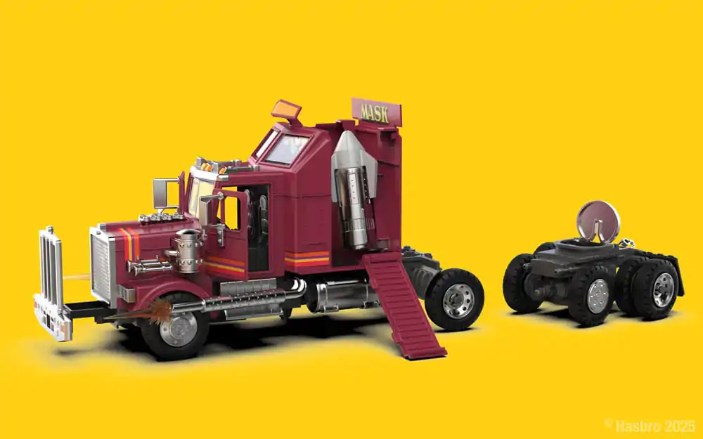 M.A.S.K. Mobile Defense Unit Vozidlo Limitovaná edícia produktová fotografia