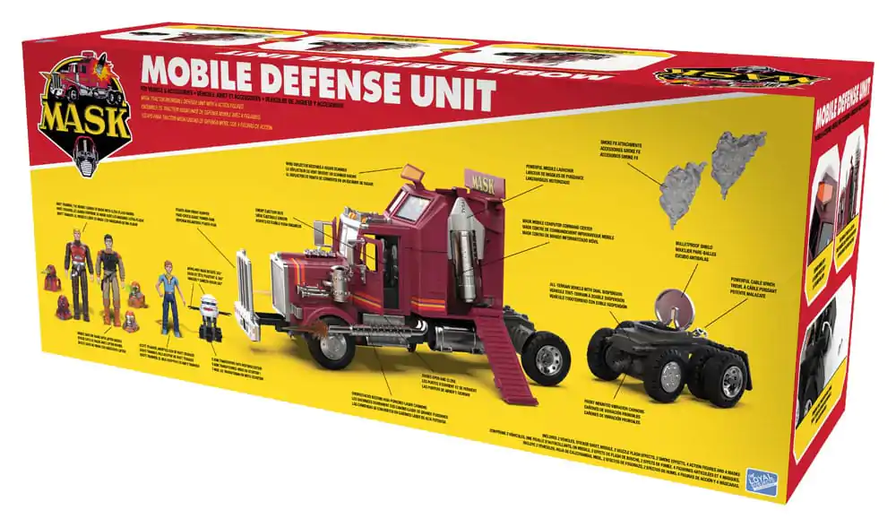 M.A.S.K. Mobile Defense Unit Vozidlo Limitovaná edícia produktová fotografia