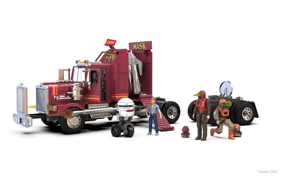 M.A.S.K. Mobile Defense Unit Vozidlo Limitovaná edícia produktová fotografia