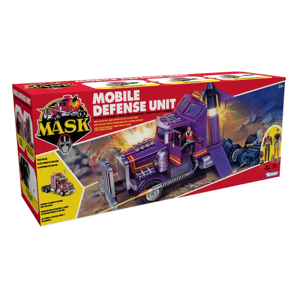 M.A.S.K. Vehicle Mobilná obranná jednotka  produktová fotografia