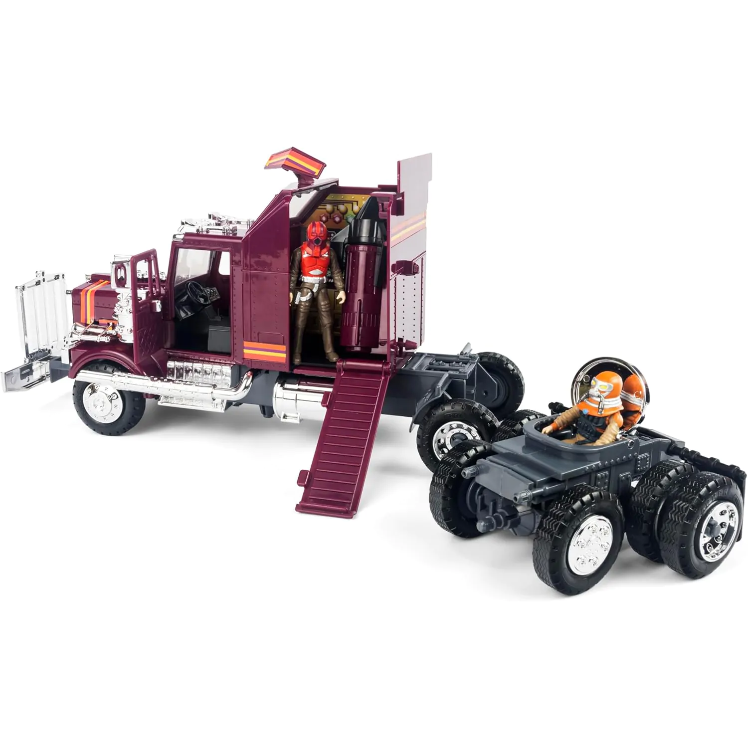 M.A.S.K. Vehicle Mobilná obranná jednotka  produktová fotografia