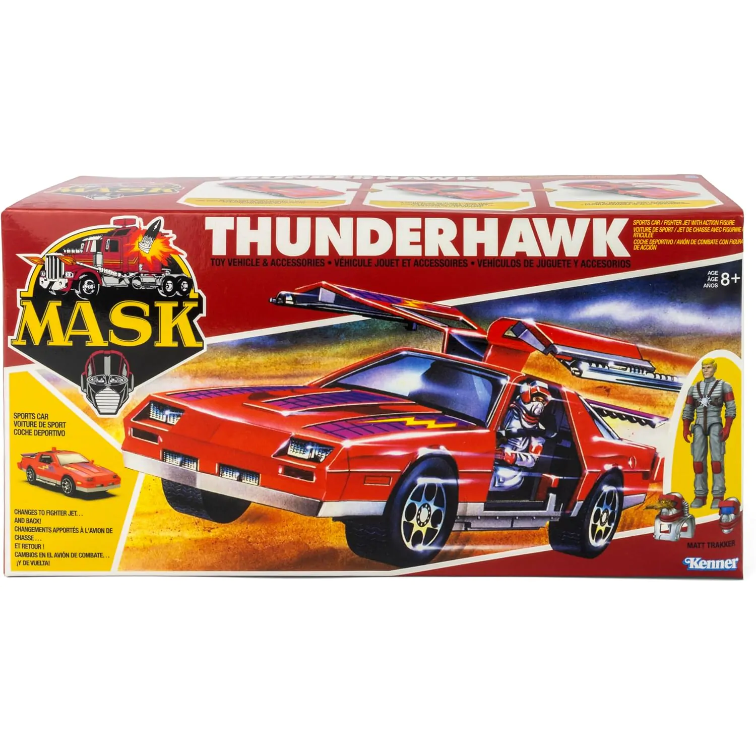 M.A.S.K. Vozidlo Thunderhawk  produktová fotografia